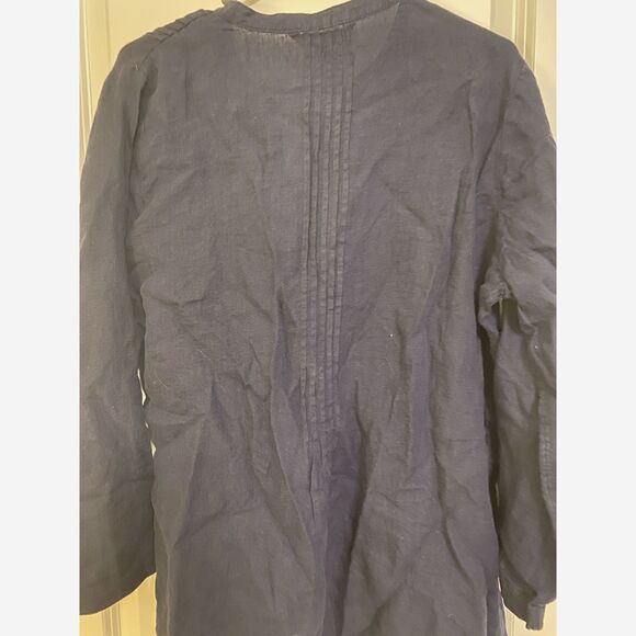 NWT Lilly Pulitzer Linen Shirt - Picture 6 of 6